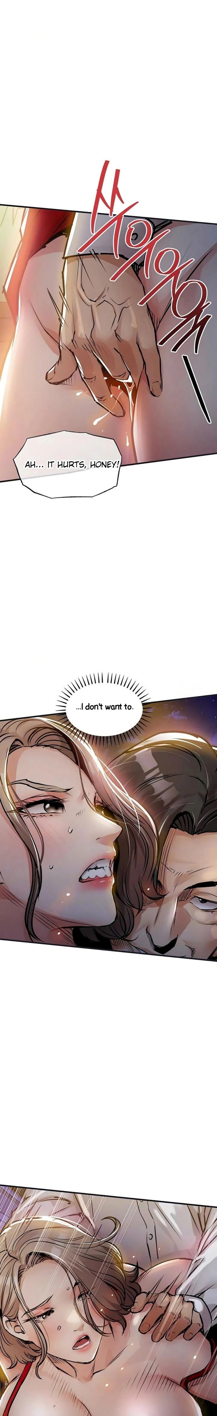 18+ Glorious Homecoming Chapter 47 page 7