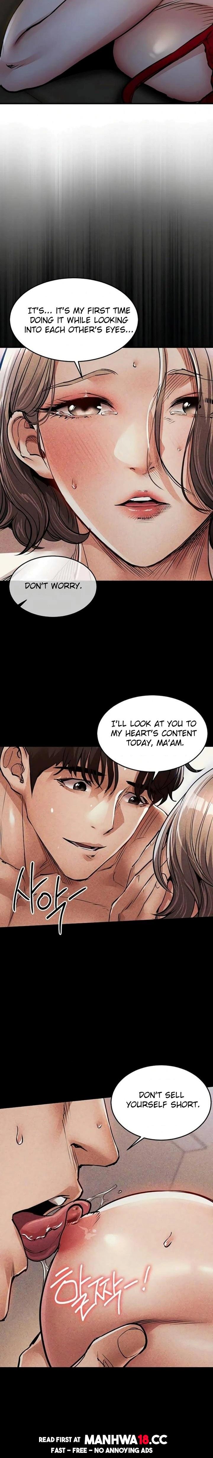 18+ Glorious Homecoming Chapter 47 page 9