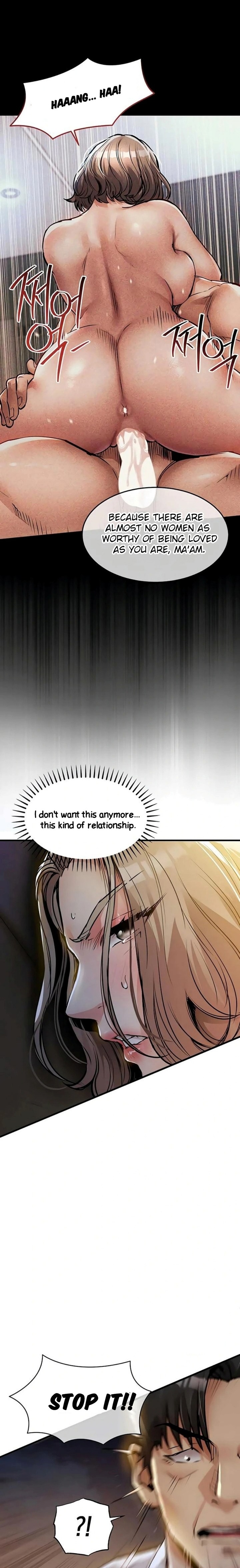18+ Glorious Homecoming Chapter 47 page 10