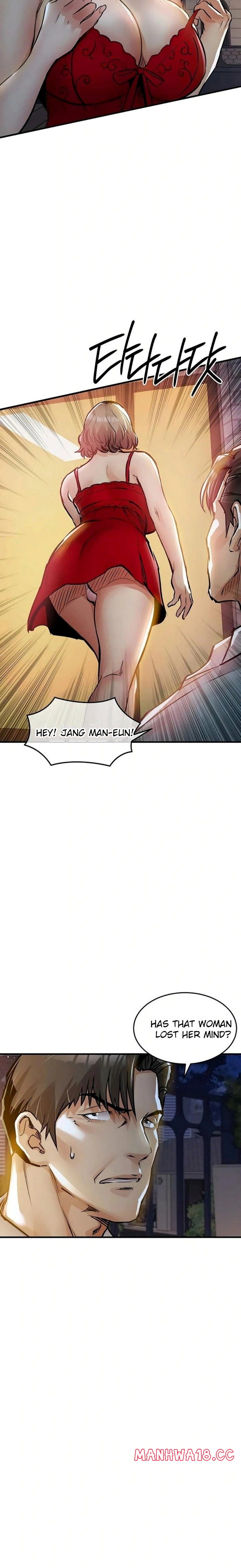 18+ Glorious Homecoming Chapter 47 page 12