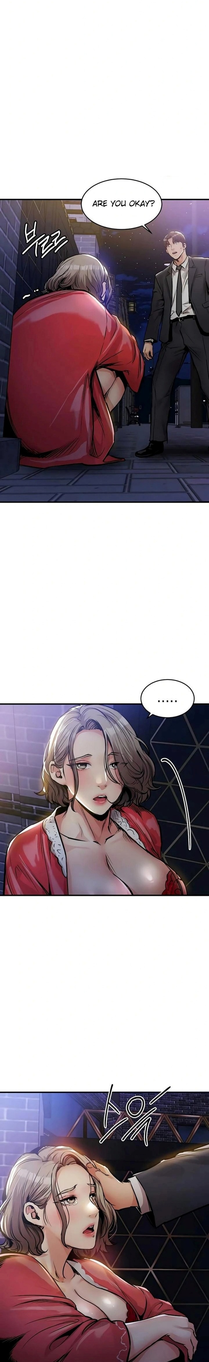 18+ Glorious Homecoming Chapter 47 page 18