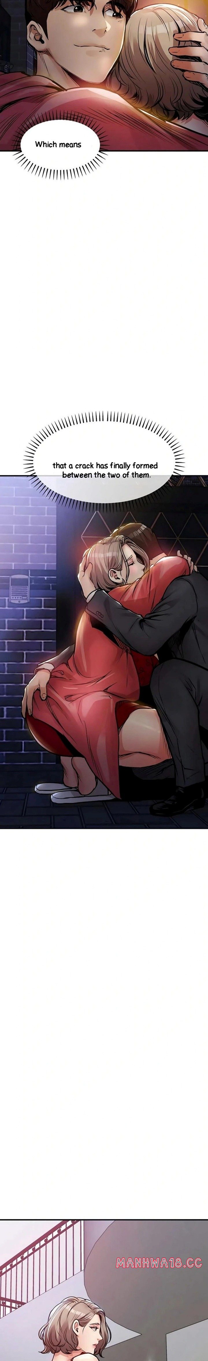 18+ Glorious Homecoming Chapter 47 page 20