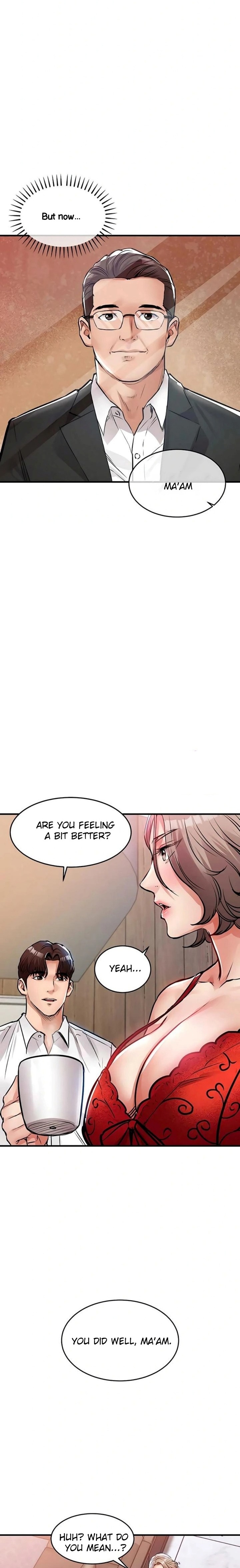 18+ Glorious Homecoming Chapter 47 page 22