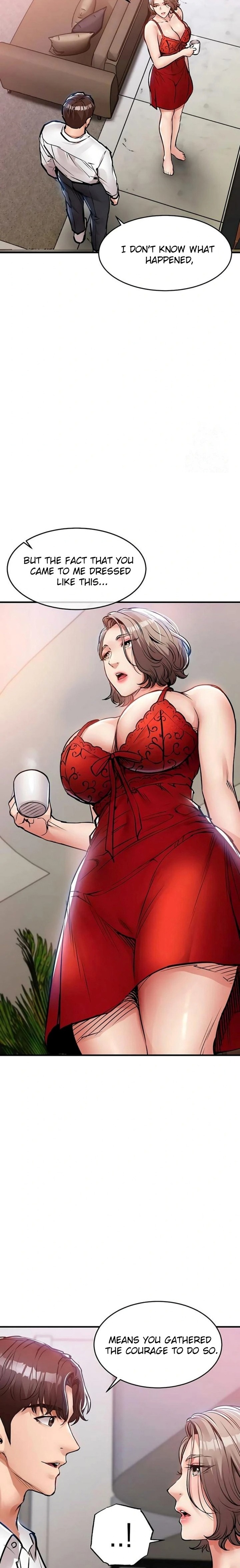 18+ Glorious Homecoming Chapter 47 page 23