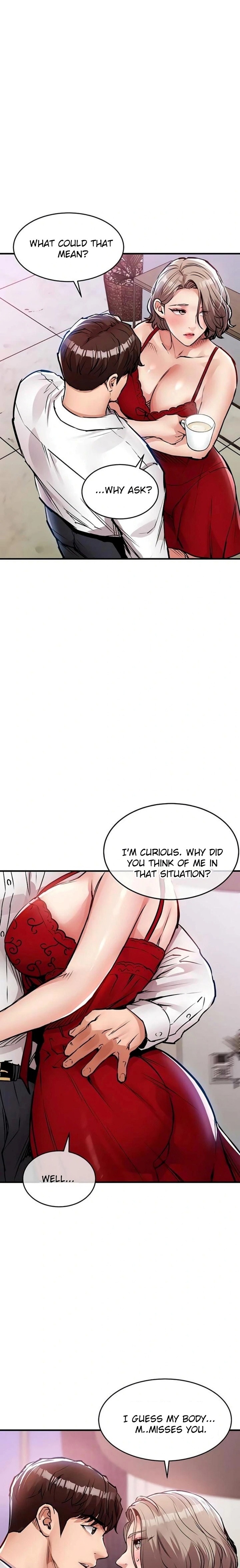 18+ Glorious Homecoming Chapter 47 page 25