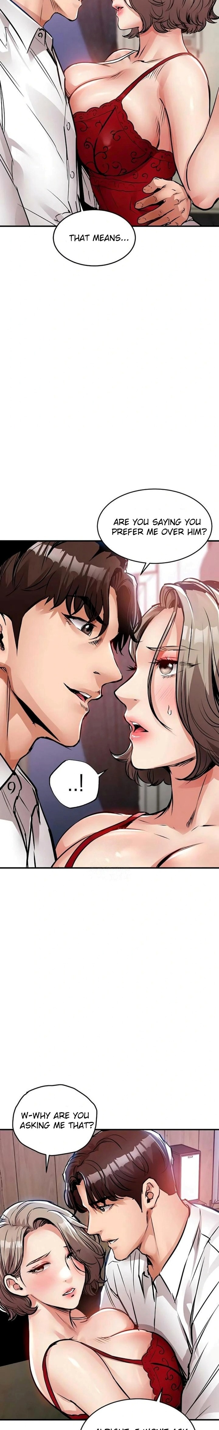 18+ Glorious Homecoming Chapter 47 page 26