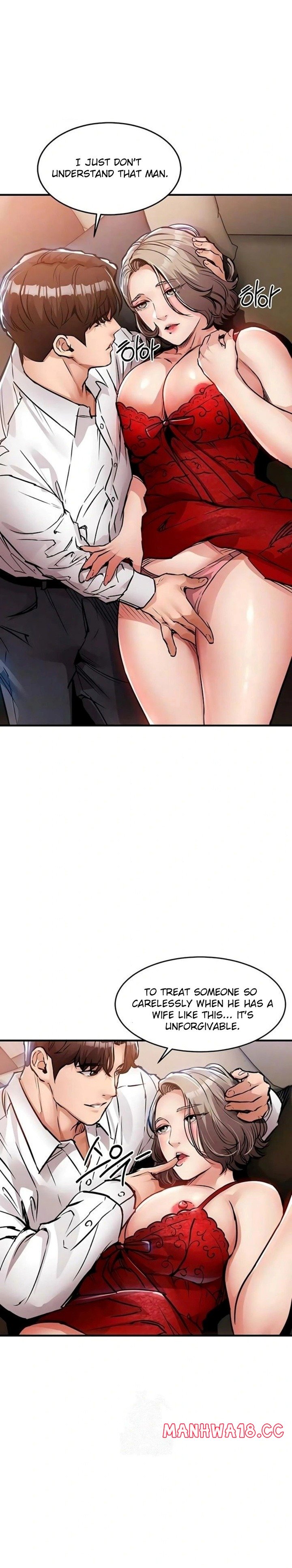 18+ Glorious Homecoming Chapter 48 page 1