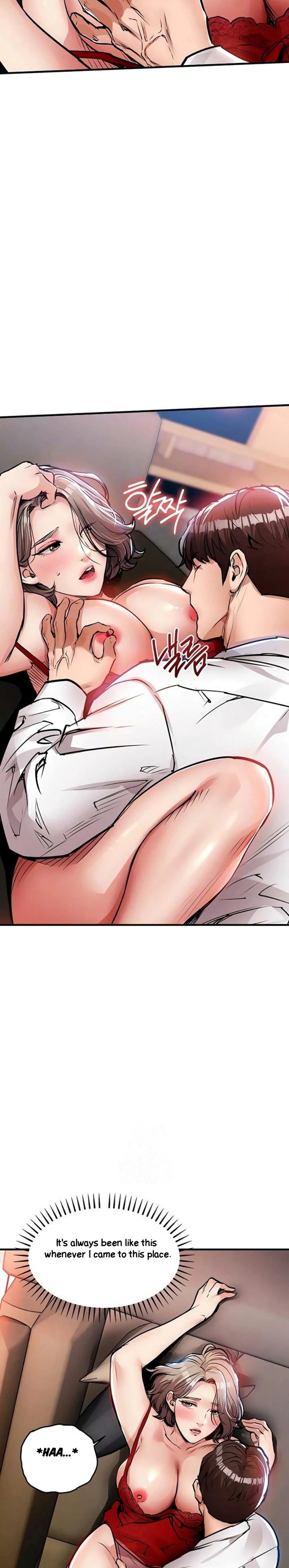 18+ Glorious Homecoming Chapter 48 page 5