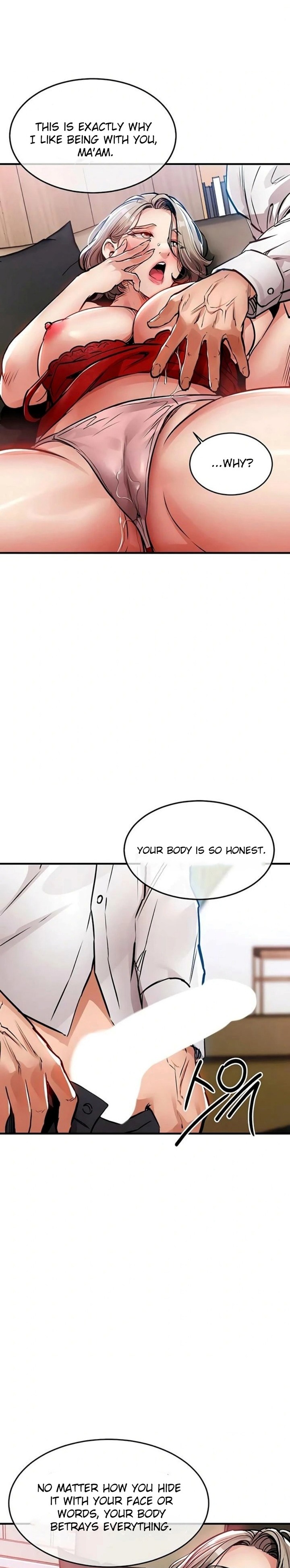 18+ Glorious Homecoming Chapter 48 page 8