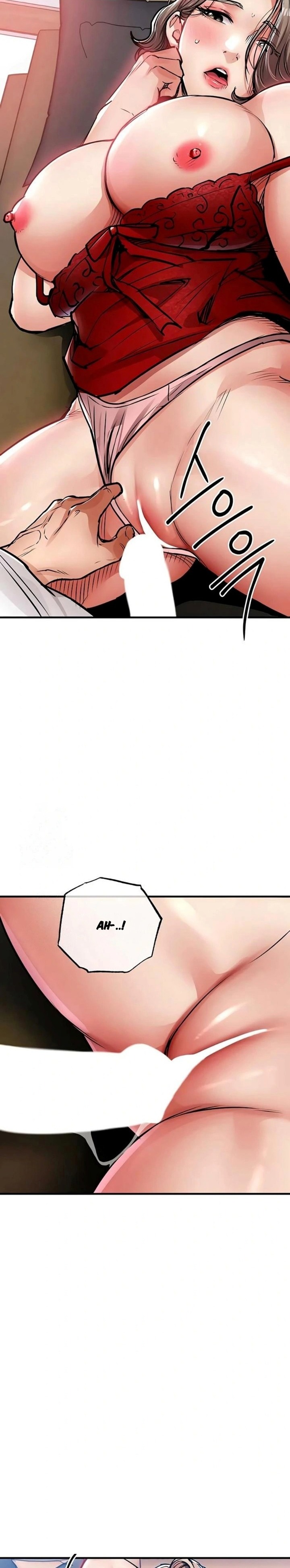18+ Glorious Homecoming Chapter 48 page 9