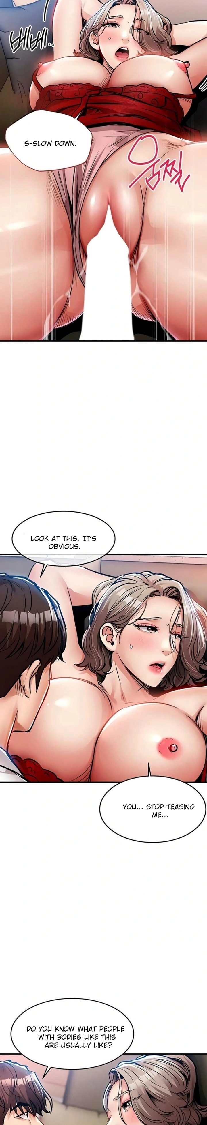 18+ Glorious Homecoming Chapter 48 page 10
