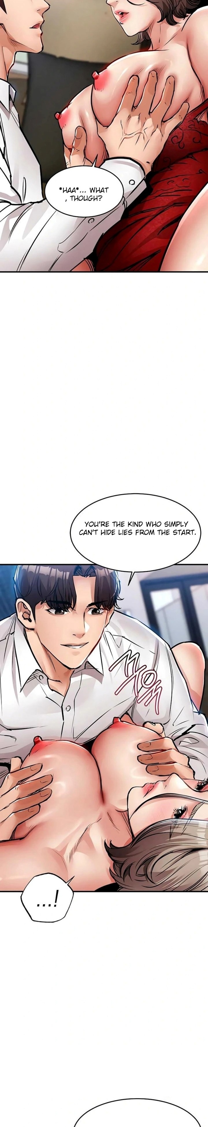 18+ Glorious Homecoming Chapter 48 page 11