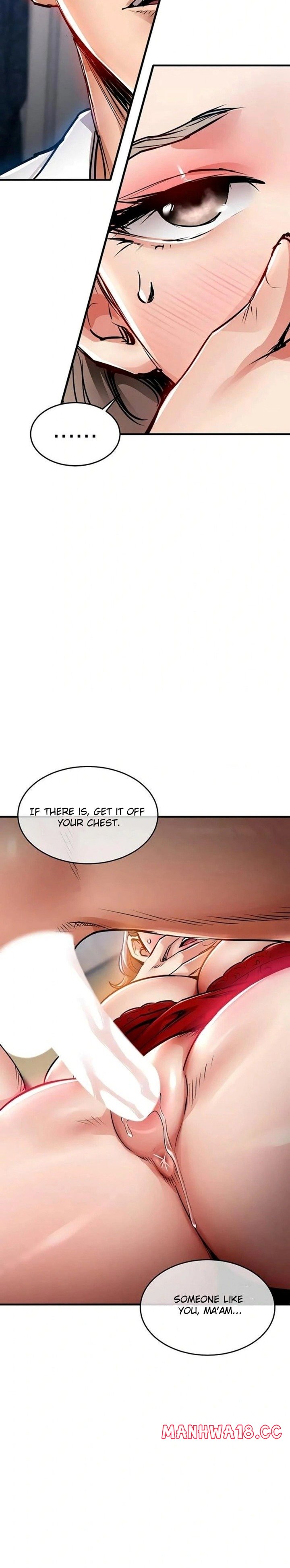 18+ Glorious Homecoming Chapter 48 page 14