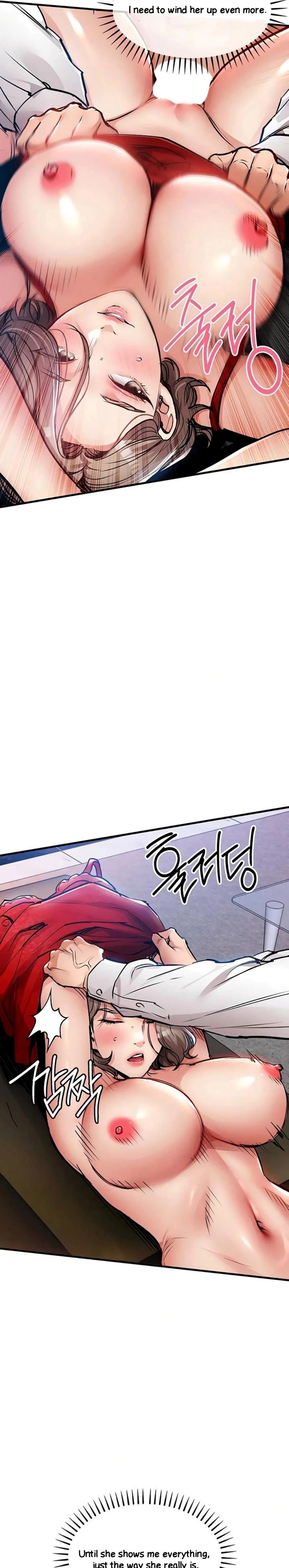 18+ Glorious Homecoming Chapter 48 page 16