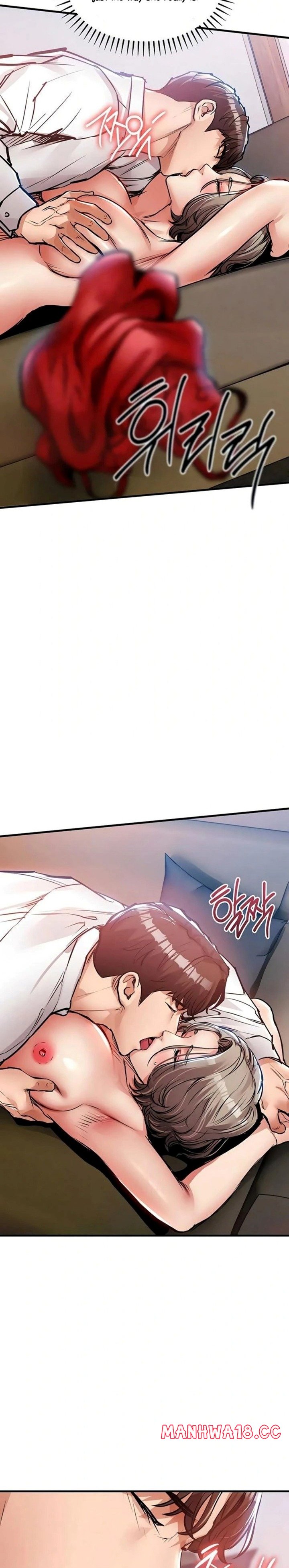 18+ Glorious Homecoming Chapter 48 page 17
