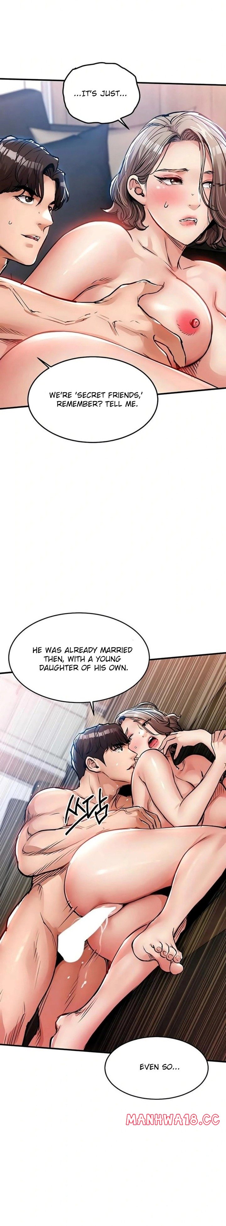 18+ Glorious Homecoming Chapter 48 page 20