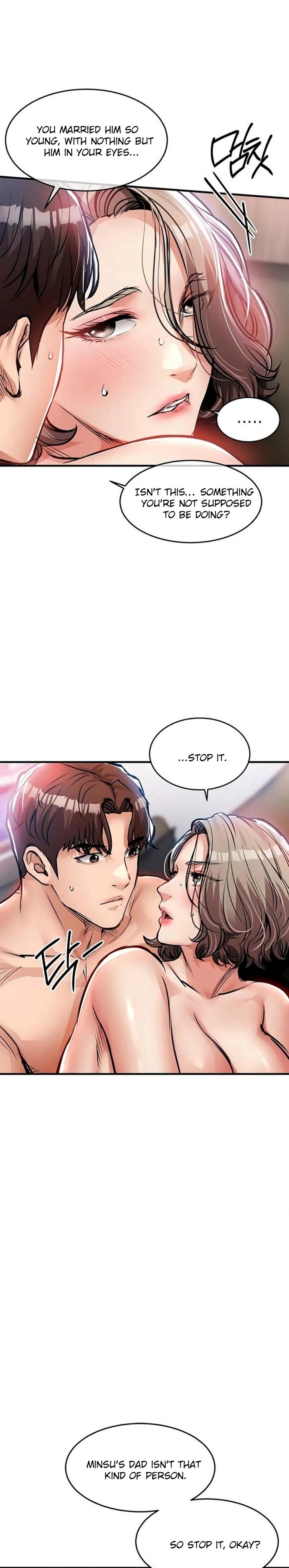 18+ Glorious Homecoming Chapter 48 page 21