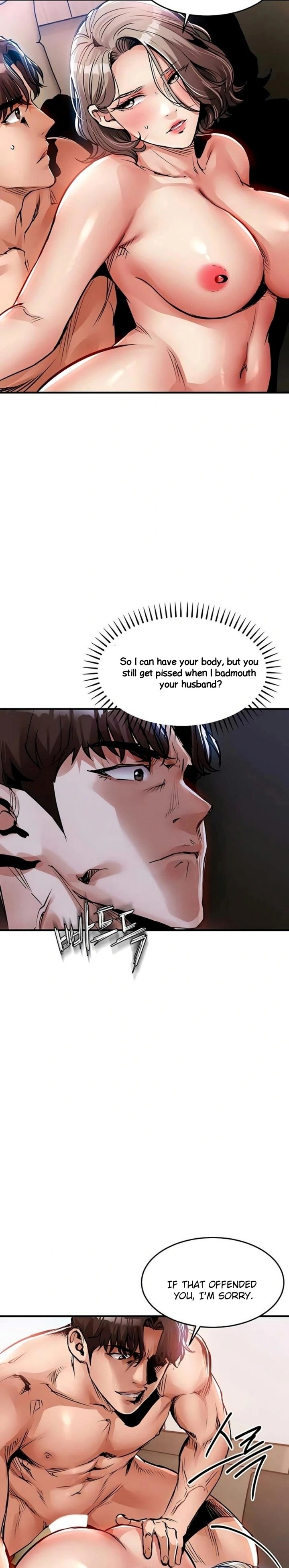 18+ Glorious Homecoming Chapter 48 page 22