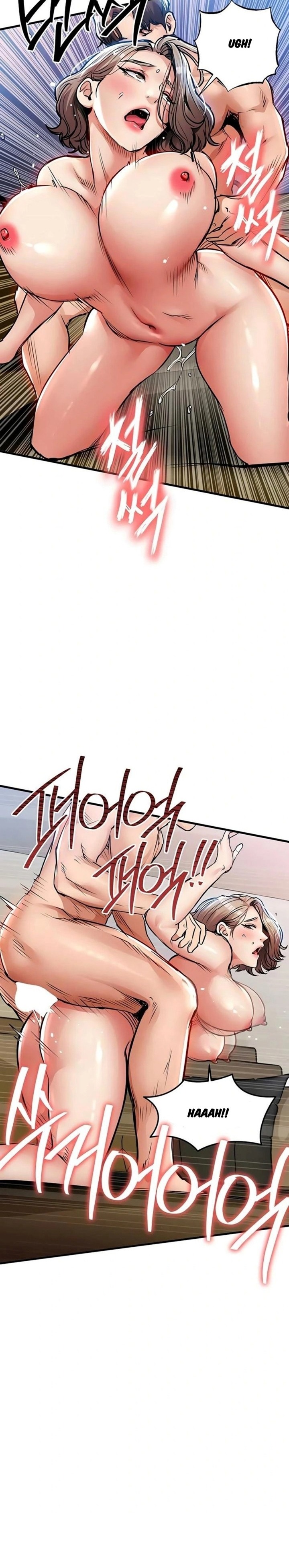 18+ Glorious Homecoming Chapter 48 page 27