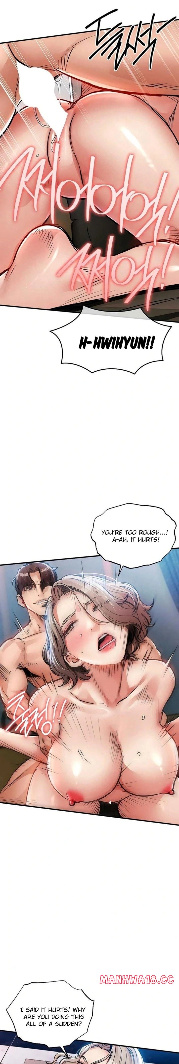 18+ Glorious Homecoming Chapter 48 page 28