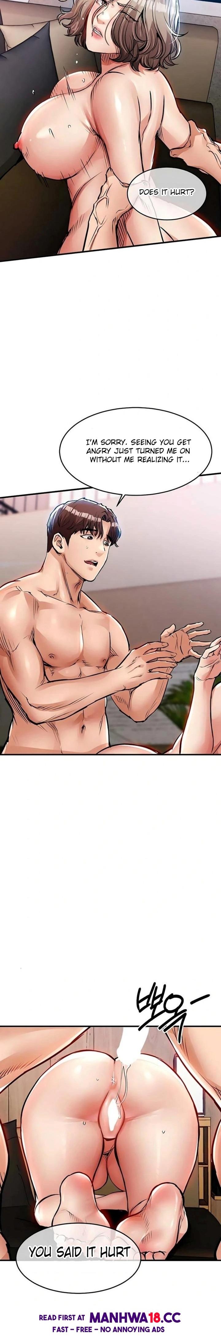 18+ Glorious Homecoming Chapter 48 page 29
