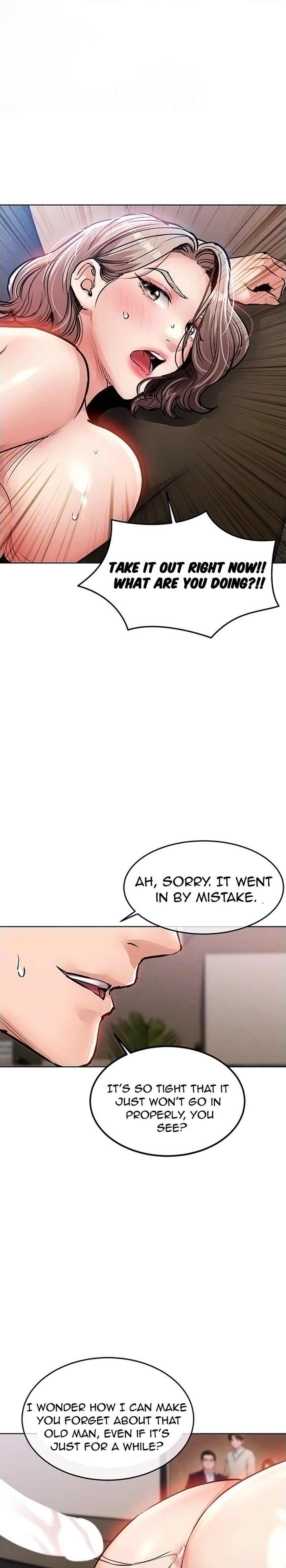 18+ Glorious Homecoming Chapter 49 page 1