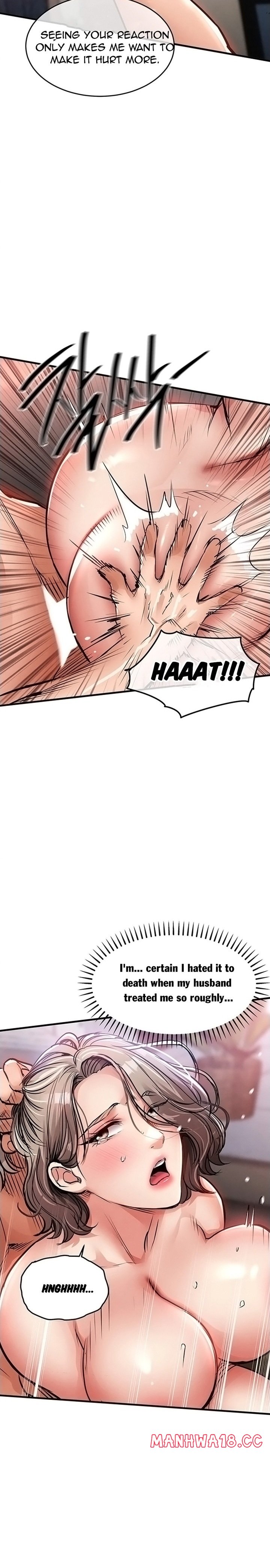 18+ Glorious Homecoming Chapter 49 page 6