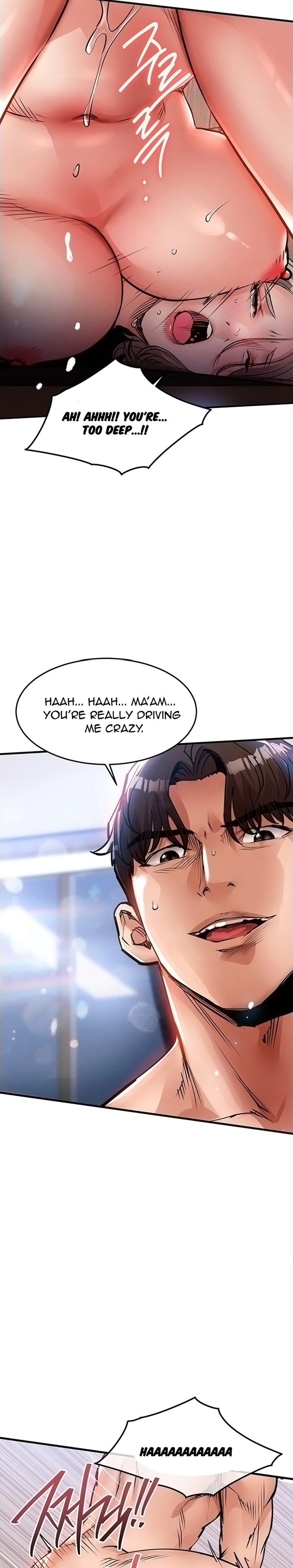 18+ Glorious Homecoming Chapter 49 page 10