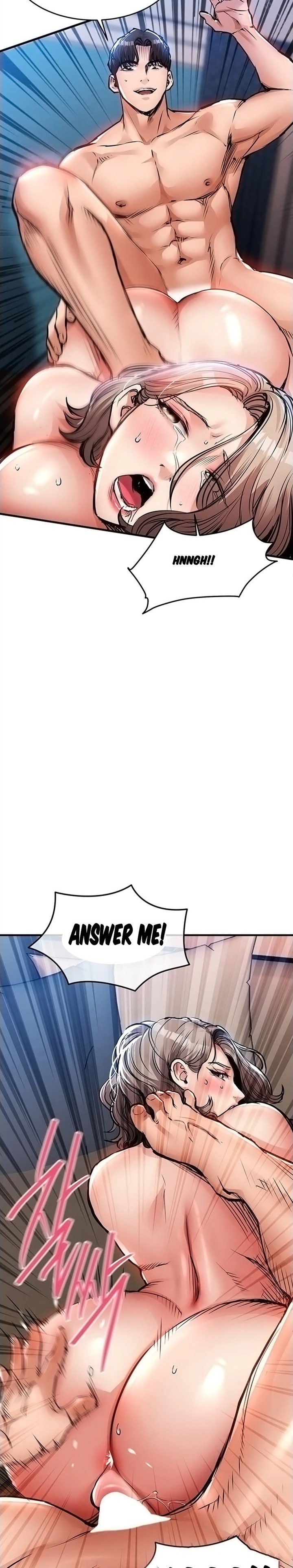 18+ Glorious Homecoming Chapter 49 page 13