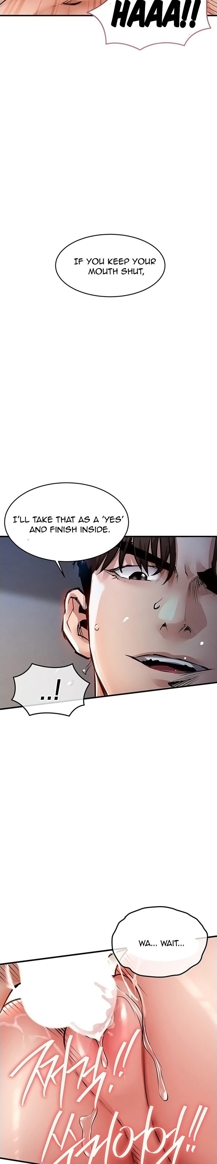 18+ Glorious Homecoming Chapter 49 page 14