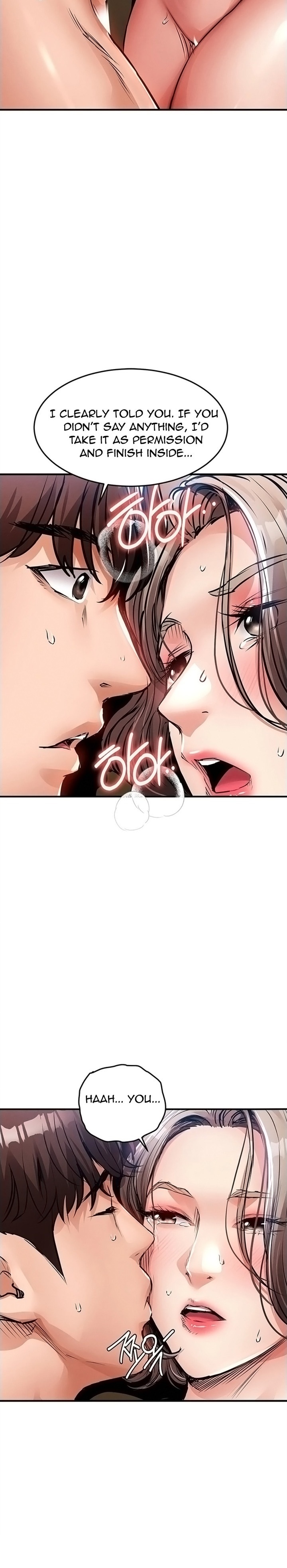18+ Glorious Homecoming Chapter 49 page 18