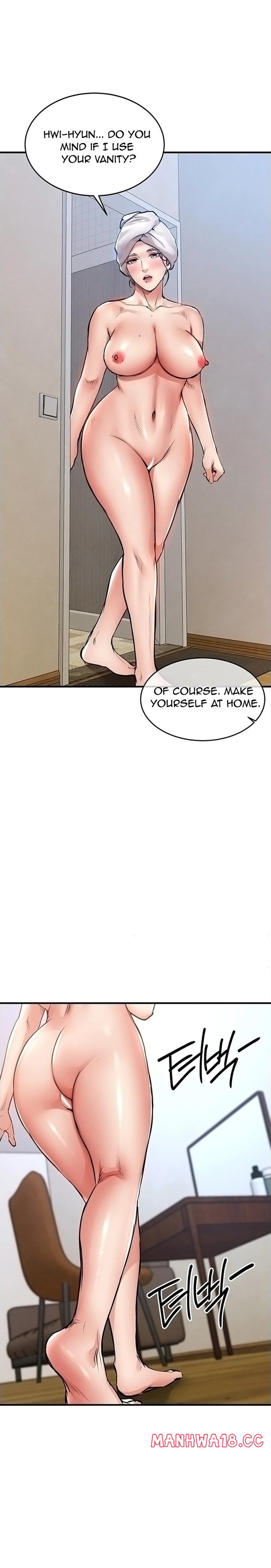 18+ Glorious Homecoming Chapter 49 page 24
