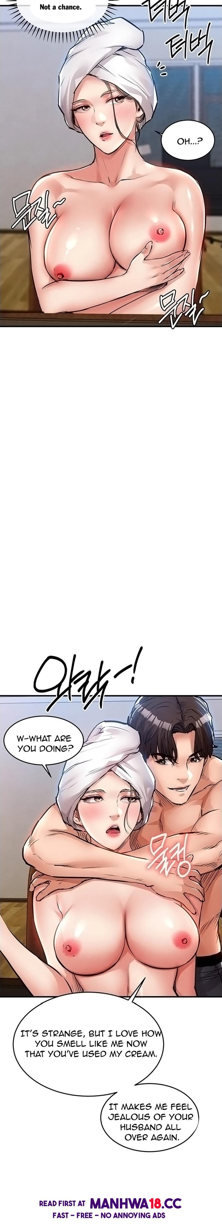 18+ Glorious Homecoming Chapter 49 page 28