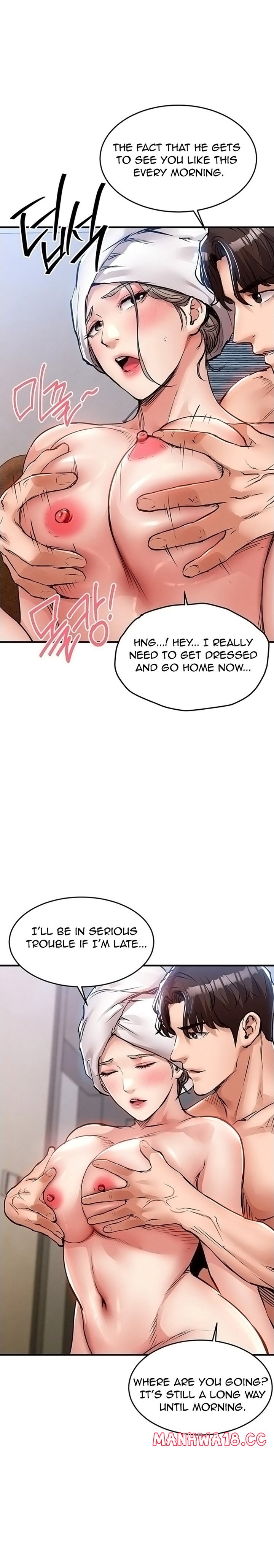 18+ Glorious Homecoming Chapter 49 page 29