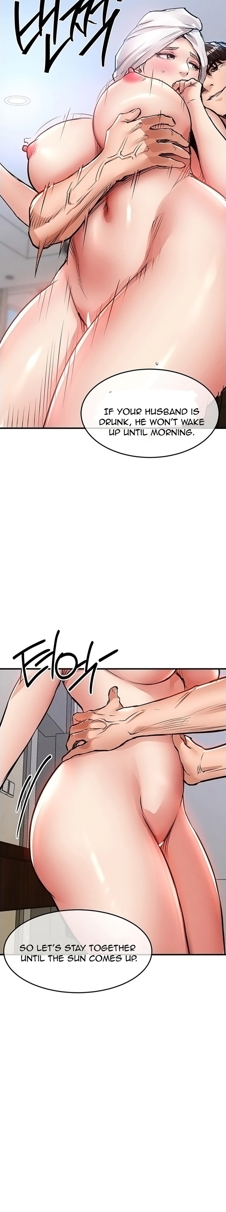 18+ Glorious Homecoming Chapter 49 page 31