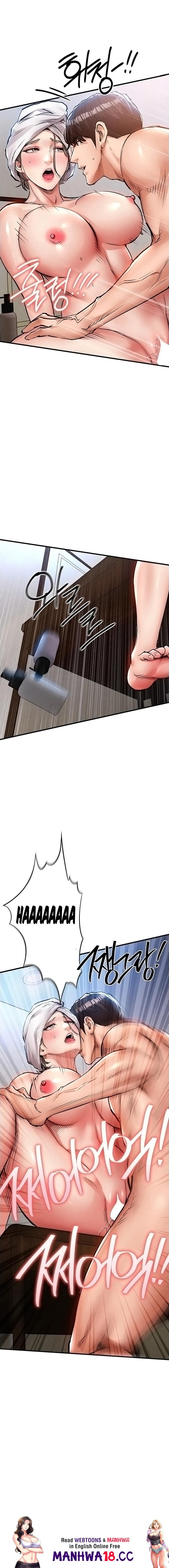18+ Glorious Homecoming Chapter 49 page 34