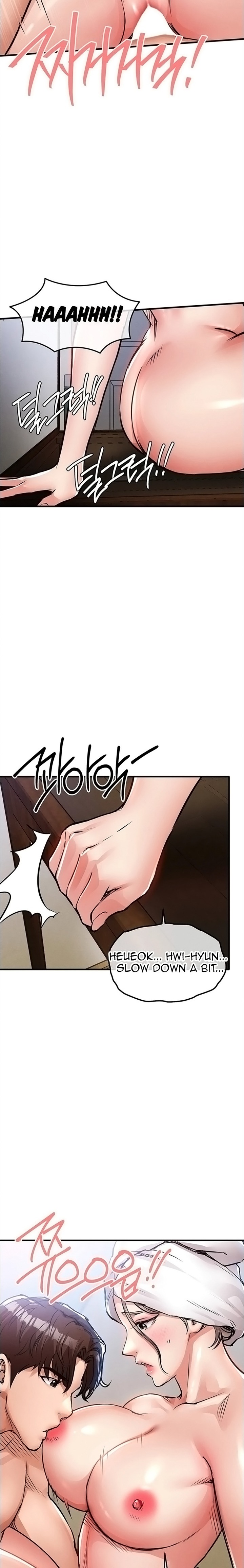 18+ Glorious Homecoming Chapter 50 page 8
