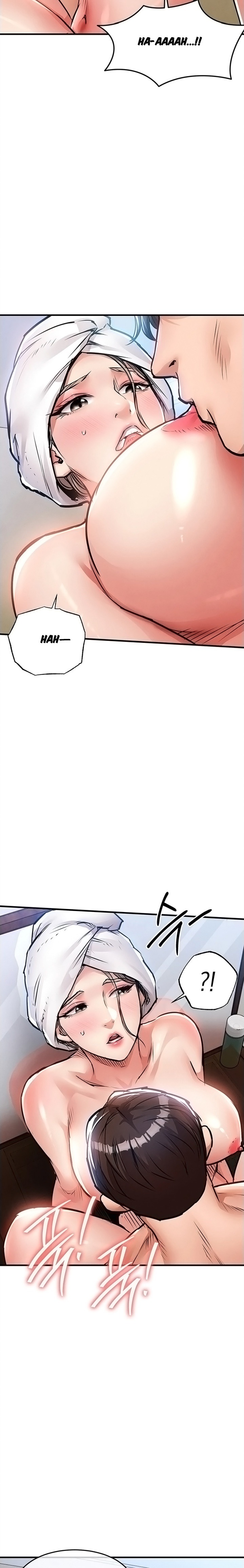 18+ Glorious Homecoming Chapter 50 page 9