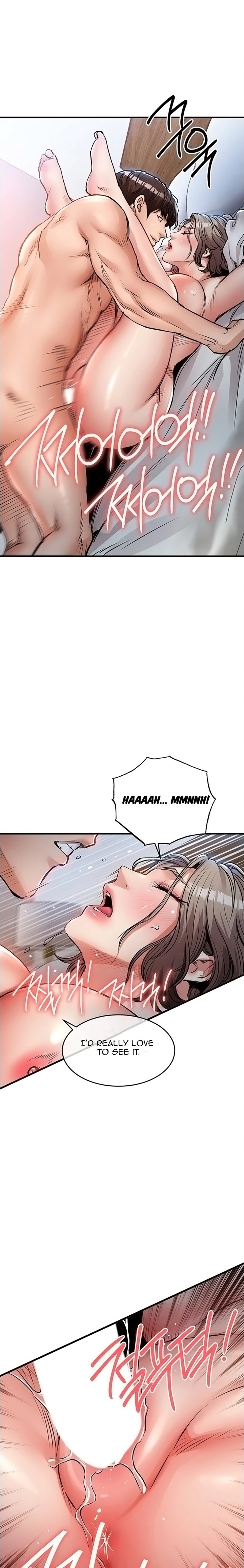 18+ Glorious Homecoming Chapter 50 page 13