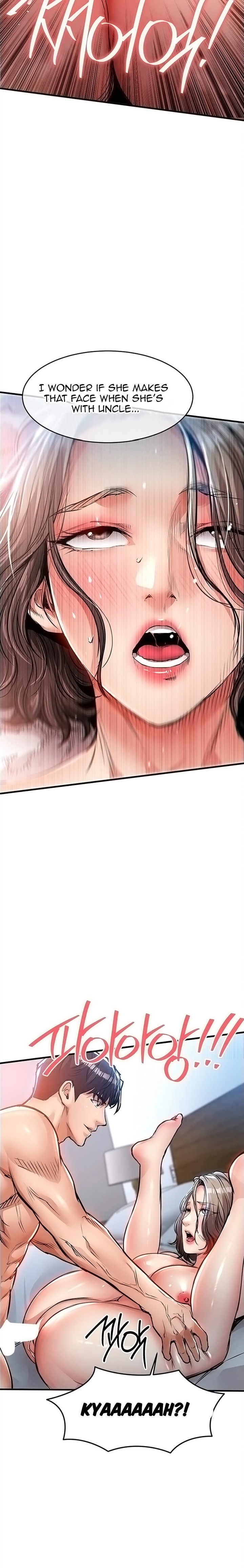 18+ Glorious Homecoming Chapter 50 page 14