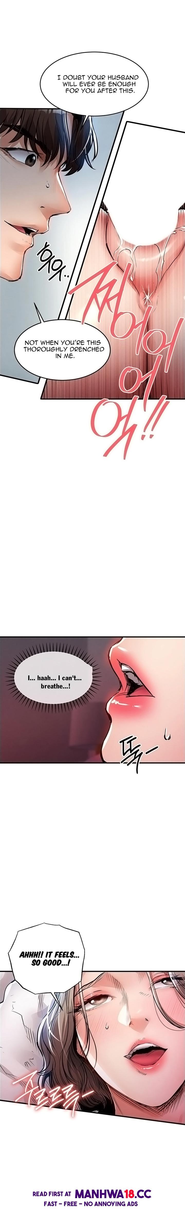 18+ Glorious Homecoming Chapter 50 page 15