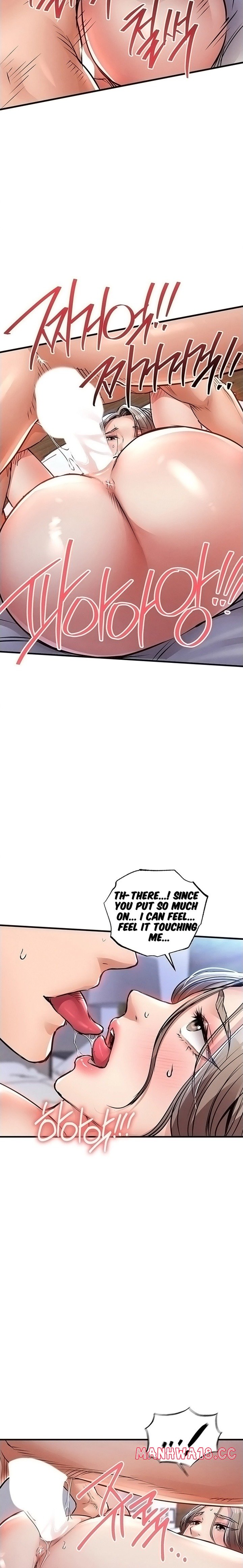 18+ Glorious Homecoming Chapter 50 page 19