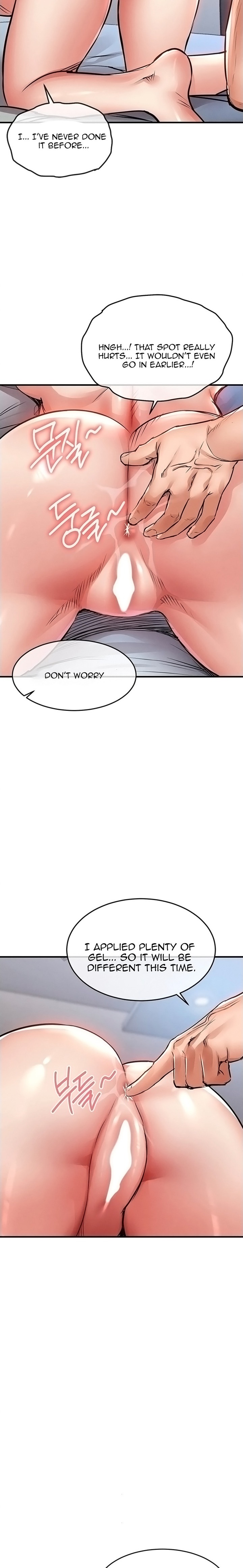 18+ Glorious Homecoming Chapter 50 page 23