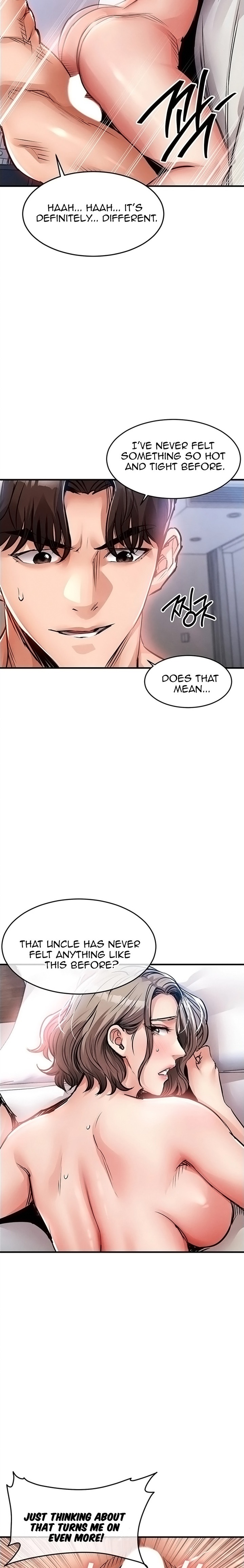 18+ Glorious Homecoming Chapter 51 page 7