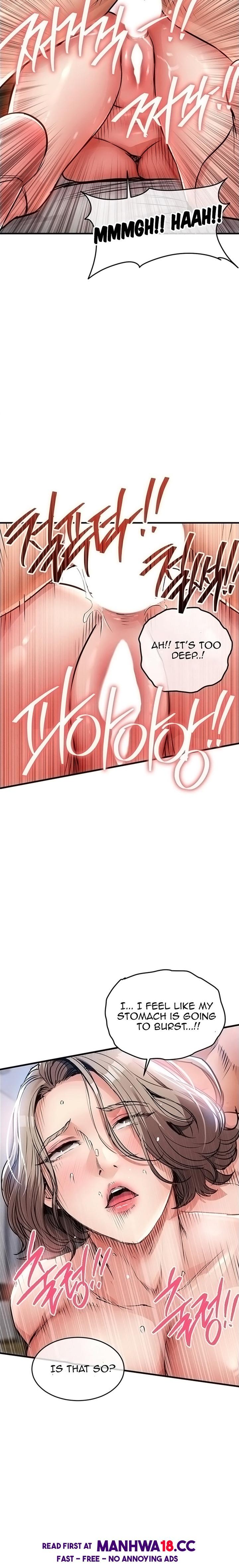 18+ Glorious Homecoming Chapter 51 page 8