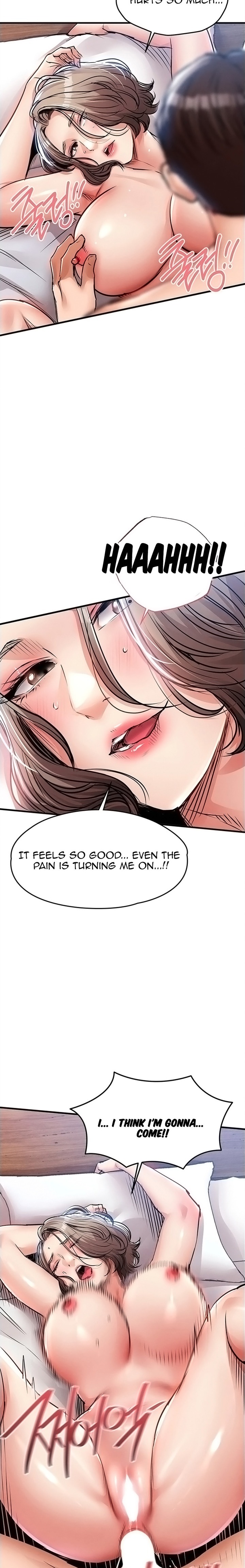 18+ Glorious Homecoming Chapter 51 page 12