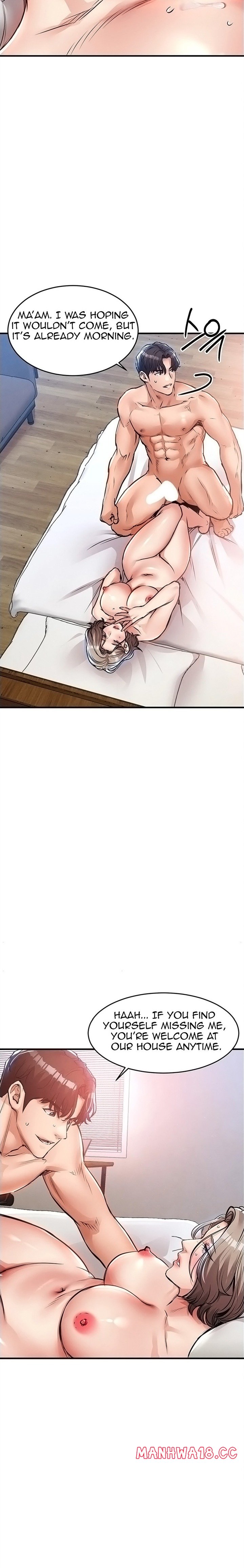 18+ Glorious Homecoming Chapter 51 page 18
