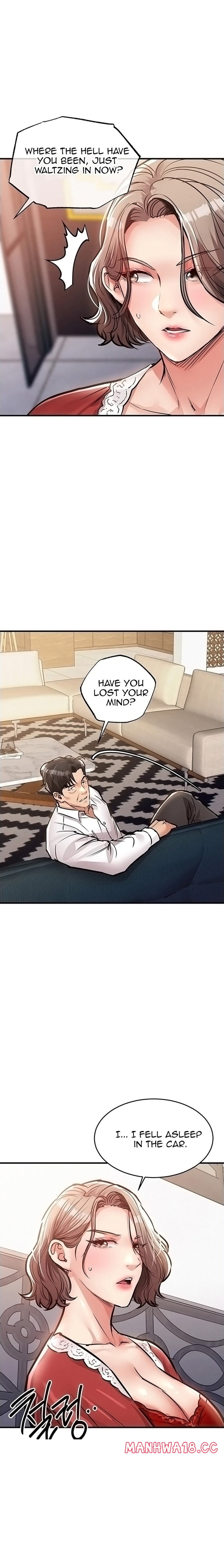 18+ Glorious Homecoming Chapter 51 page 22