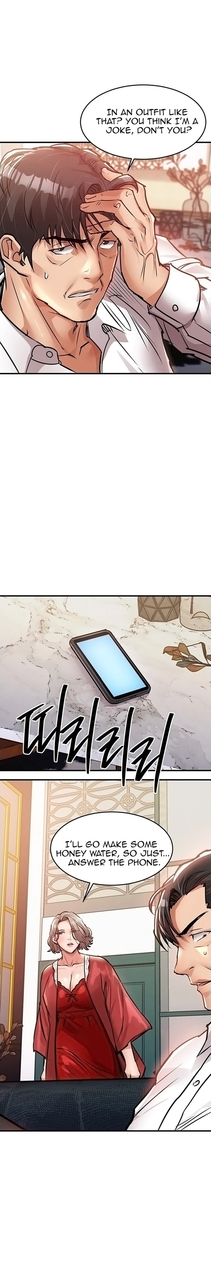 18+ Glorious Homecoming Chapter 51 page 23