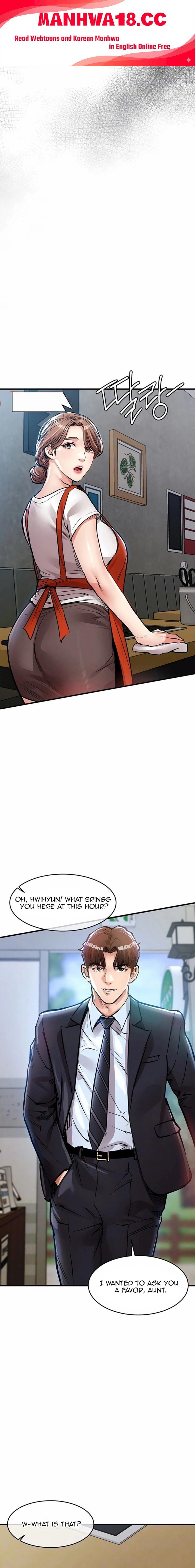 18+ Glorious Homecoming Chapter 52 page 1